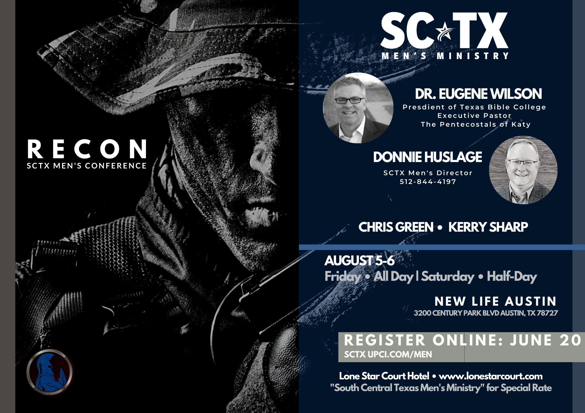 SCTX Men’s Conference•RECON South Central Texas District UPCI